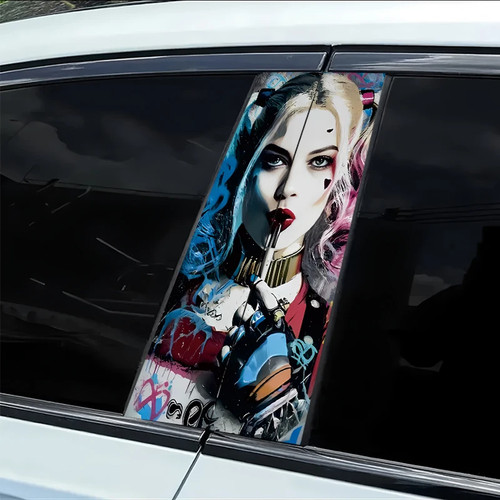 Adesivi montante auto - 2,