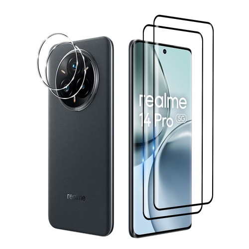 Vetro temperato per realme - vetro,
