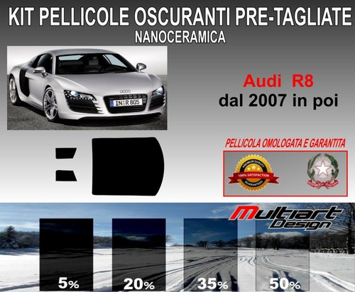 Kit pellicole oscuranti vetri - pellicole,