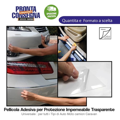 Pellicola adesiva antigraffio - adesiva,